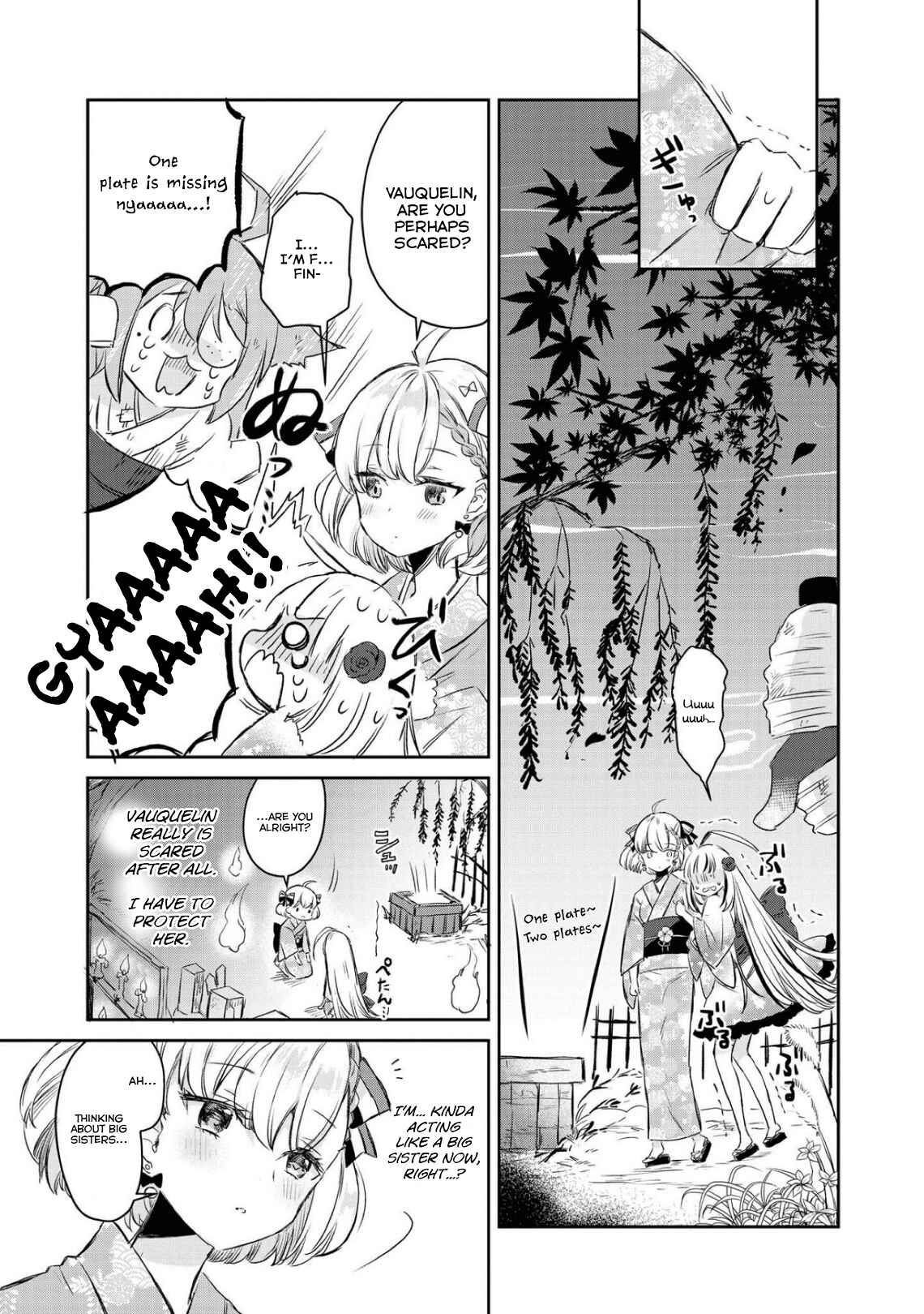 Azur Lane Comic Anthology Breaking!! Chapter 10 - Page 5