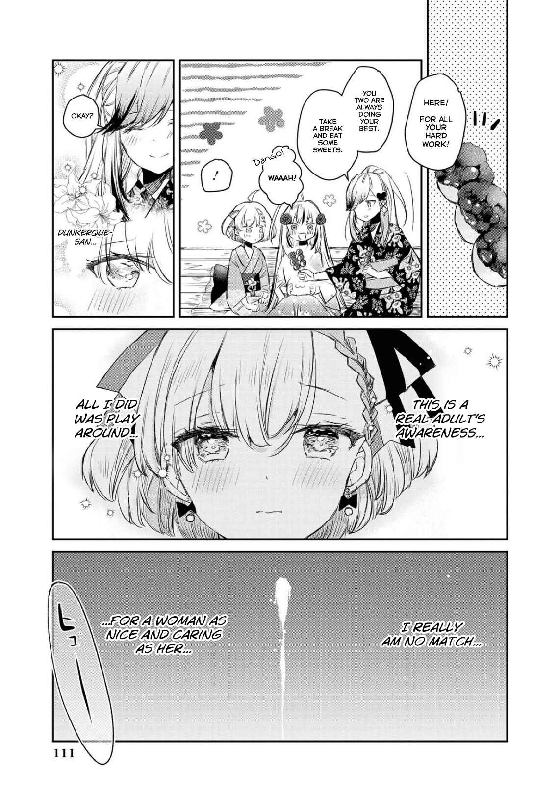 Azur Lane Comic Anthology Breaking!! Chapter 10 - Page 9