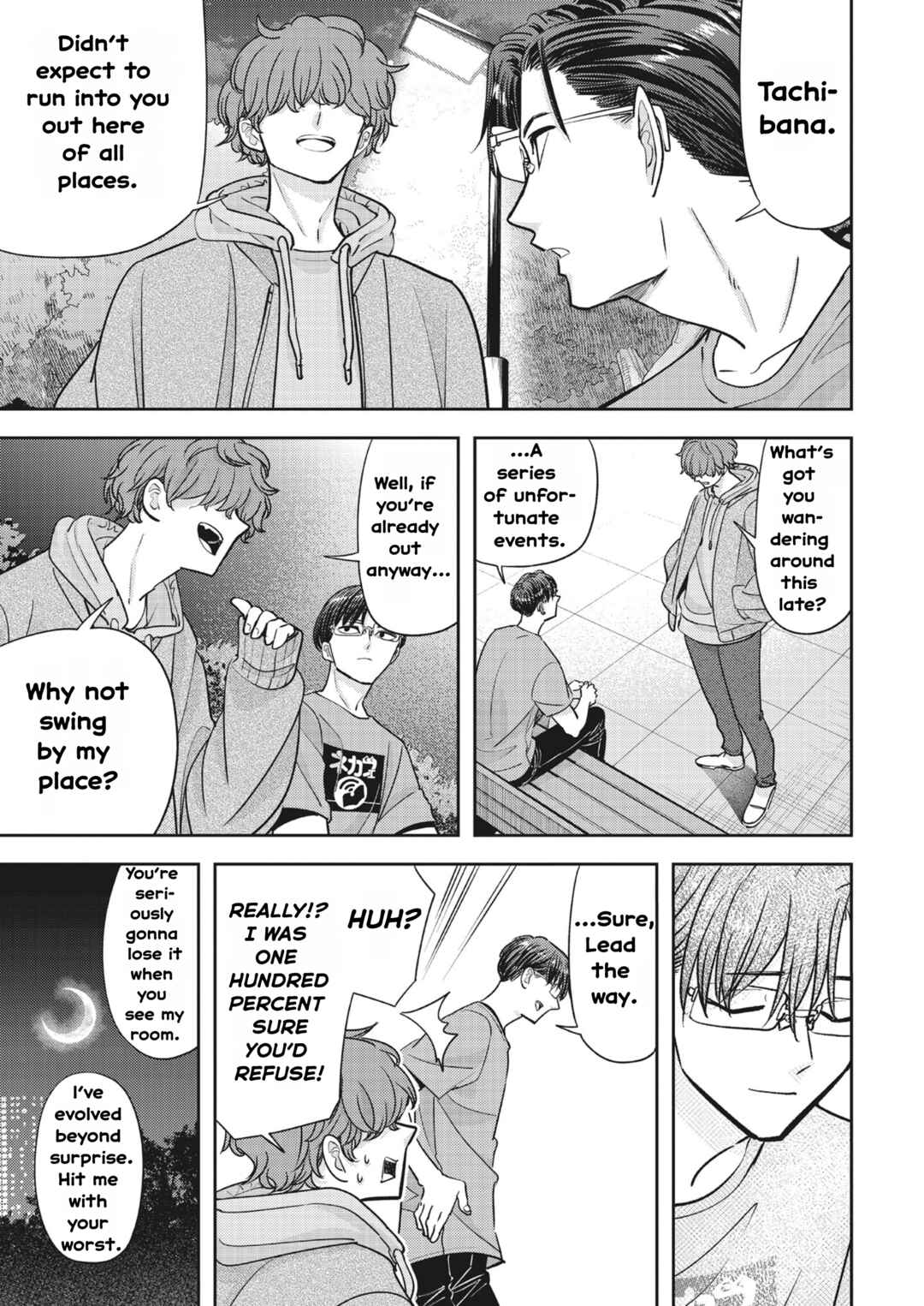 Kumagurashi Chapter 22 - Page 13