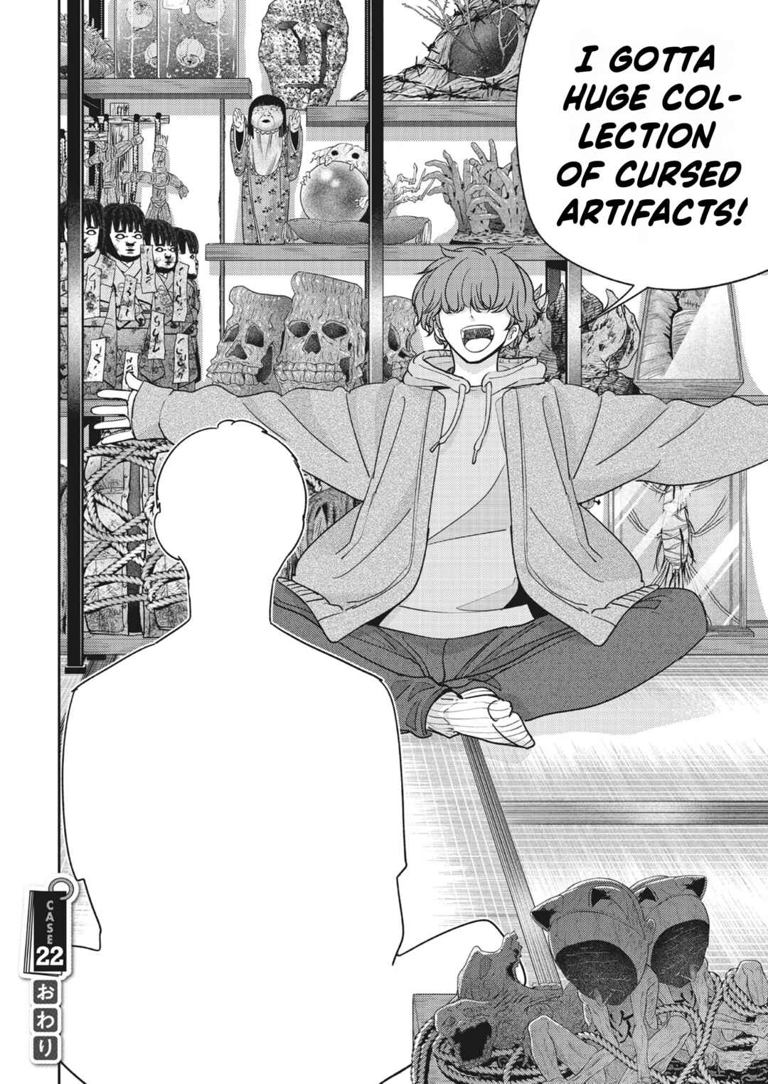 Kumagurashi Chapter 22 - Page 14