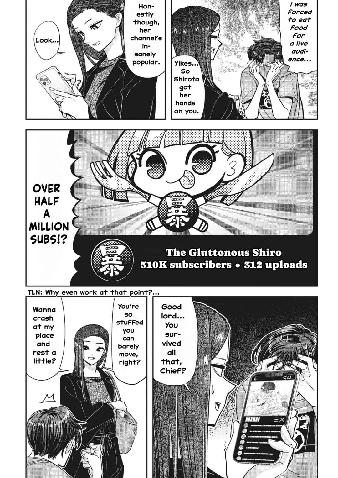 Kumagurashi Chapter 22 - Page 6