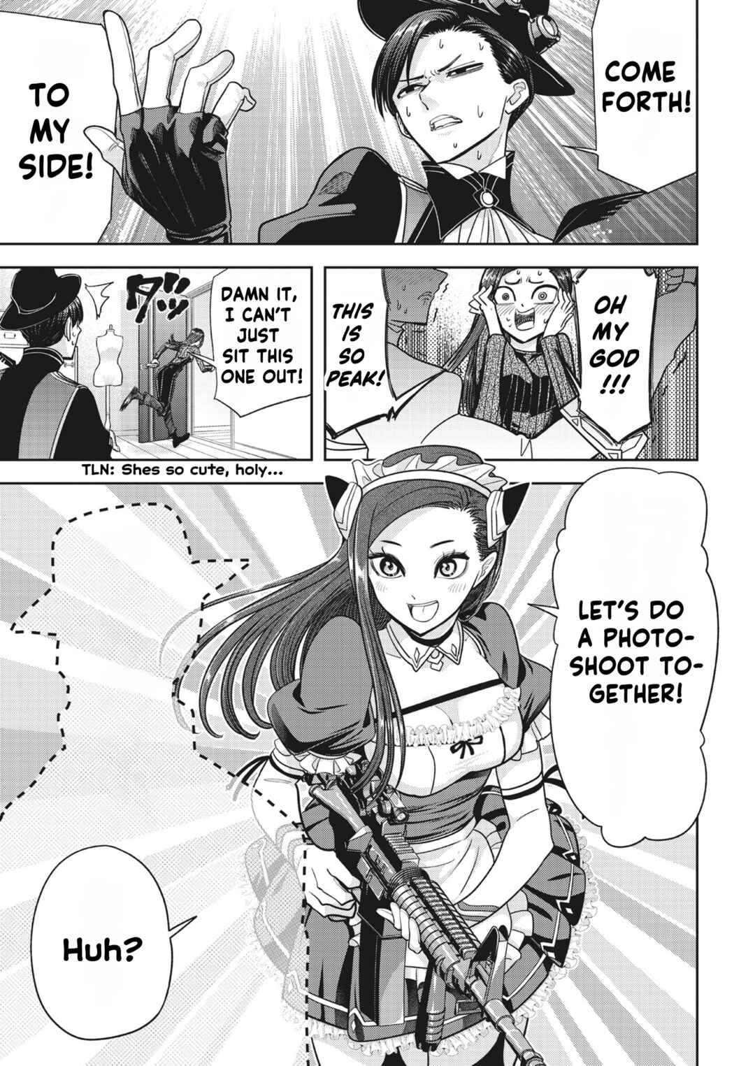 Kumagurashi Chapter 22 - Page 9