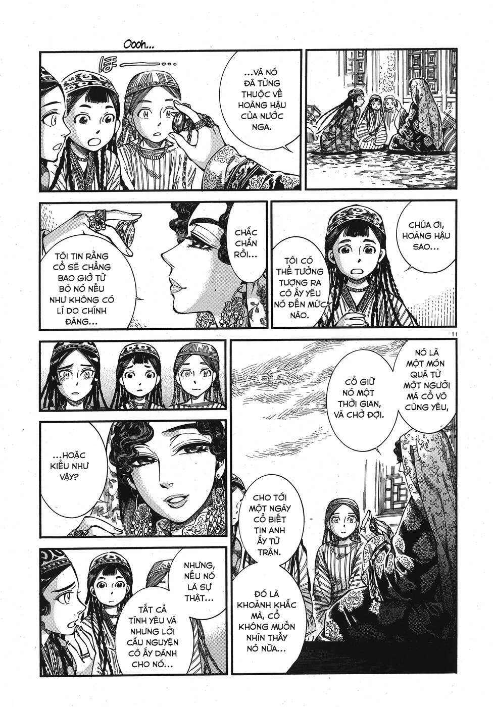 Otoyomegatari Chapter 76 - Page 11