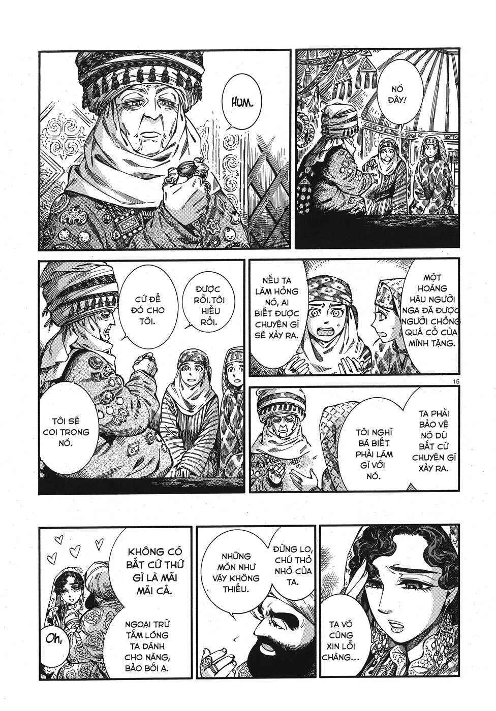 Otoyomegatari Chapter 76 - Page 15