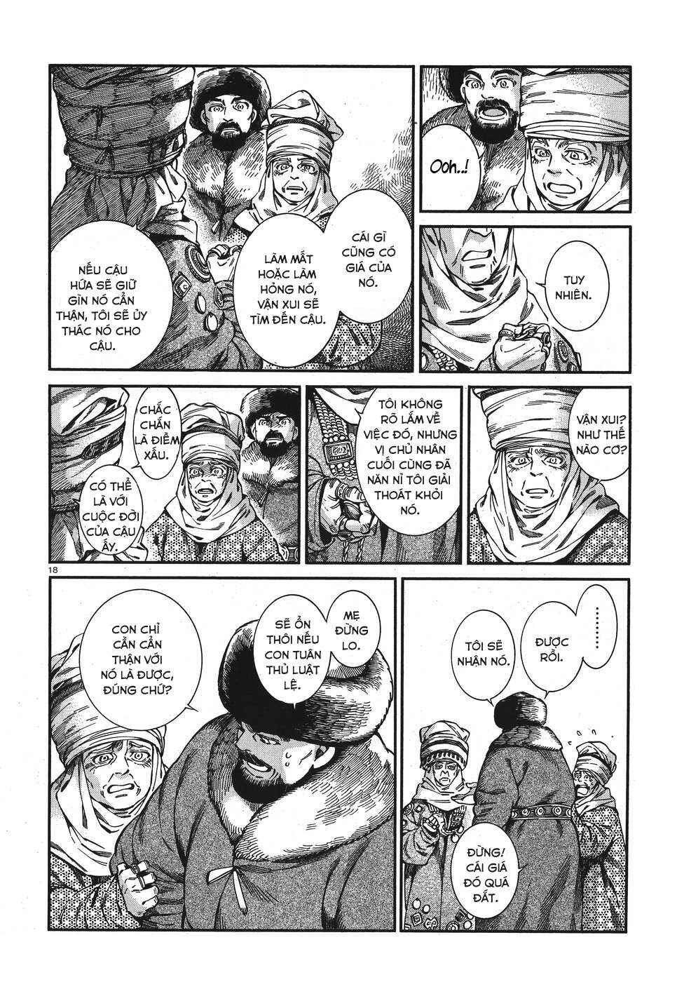 Otoyomegatari Chapter 76 - Page 18
