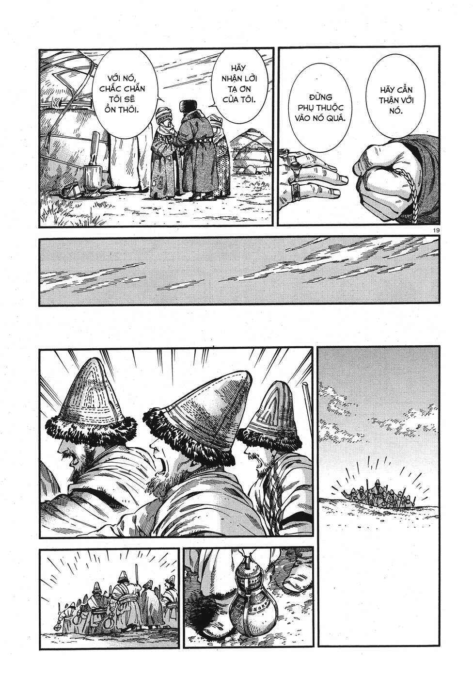 Otoyomegatari Chapter 76 - Page 19