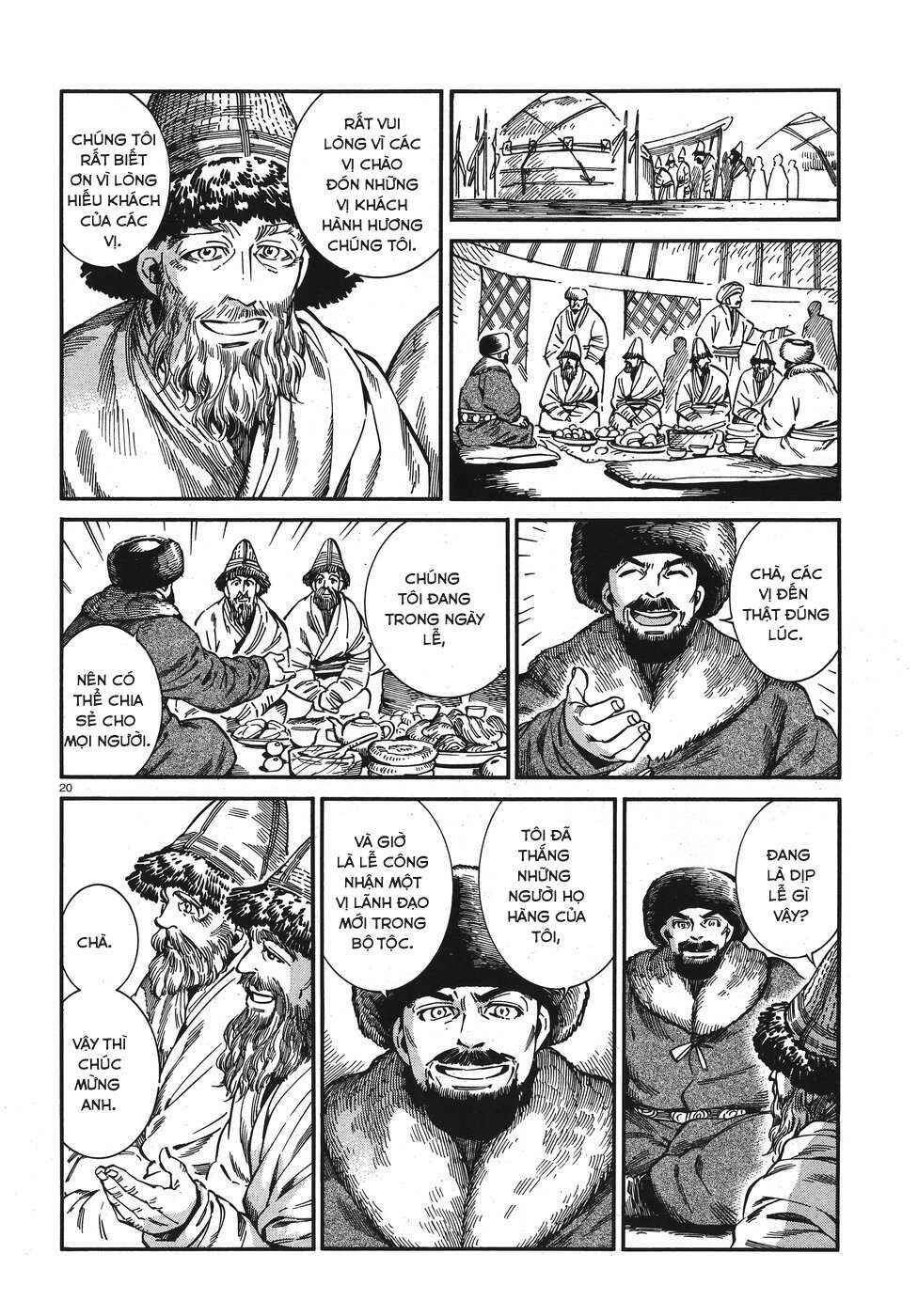 Otoyomegatari Chapter 76 - Page 20