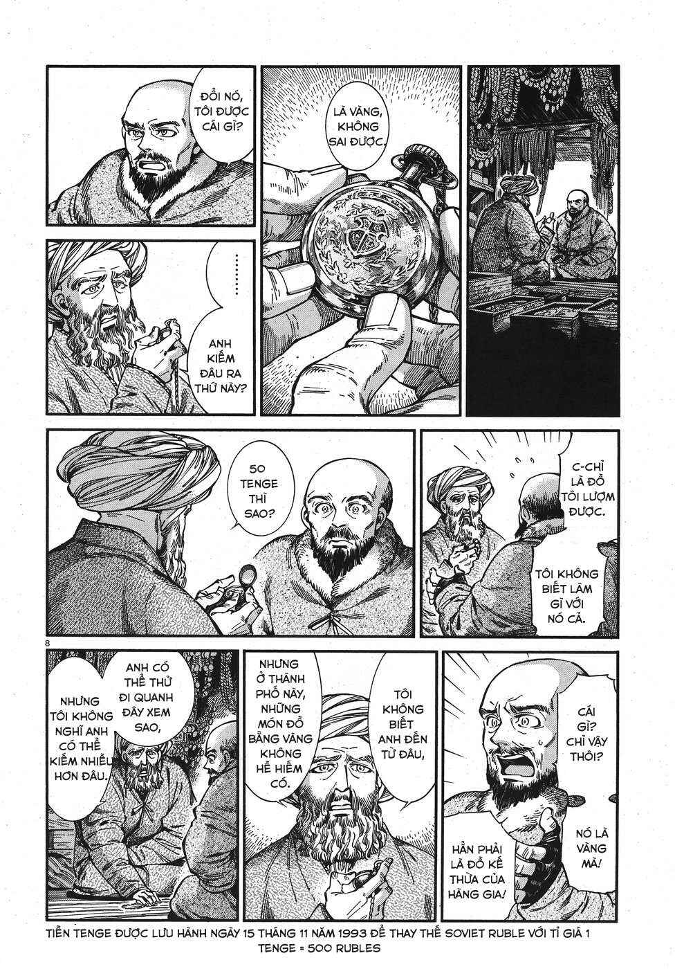 Otoyomegatari Chapter 76 - Page 8