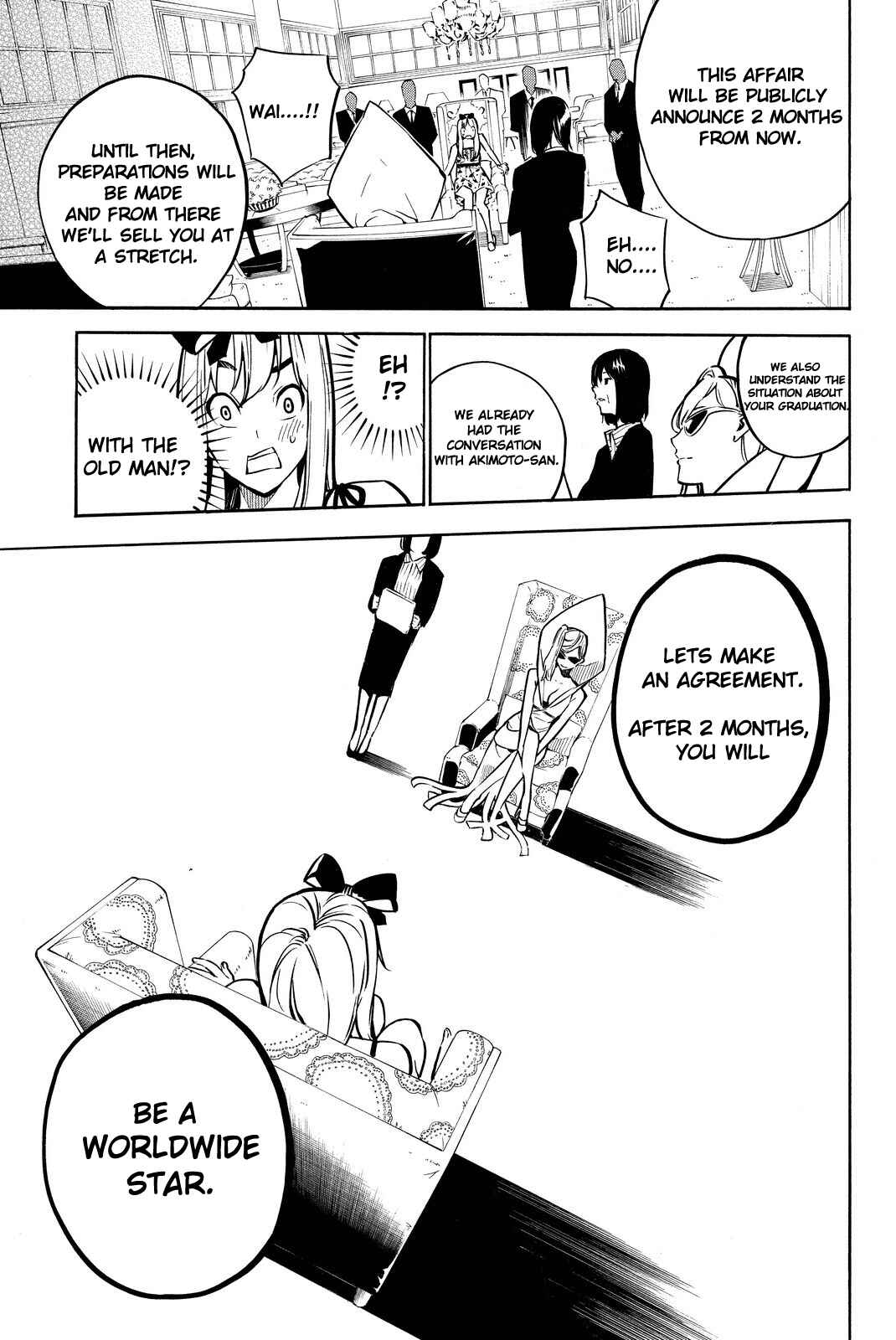 AKB49: Ren'ai Kinshi Jourei Chapter 227 - Page 18