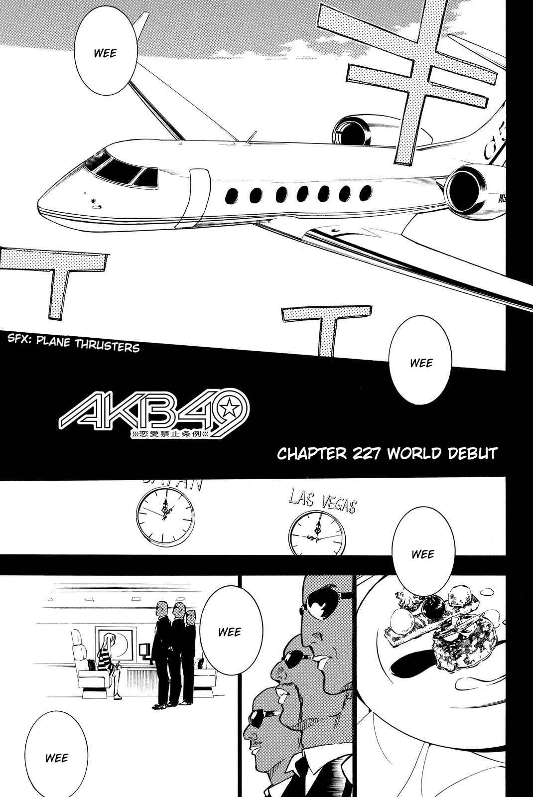 AKB49: Ren'ai Kinshi Jourei Chapter 227 - Page 4