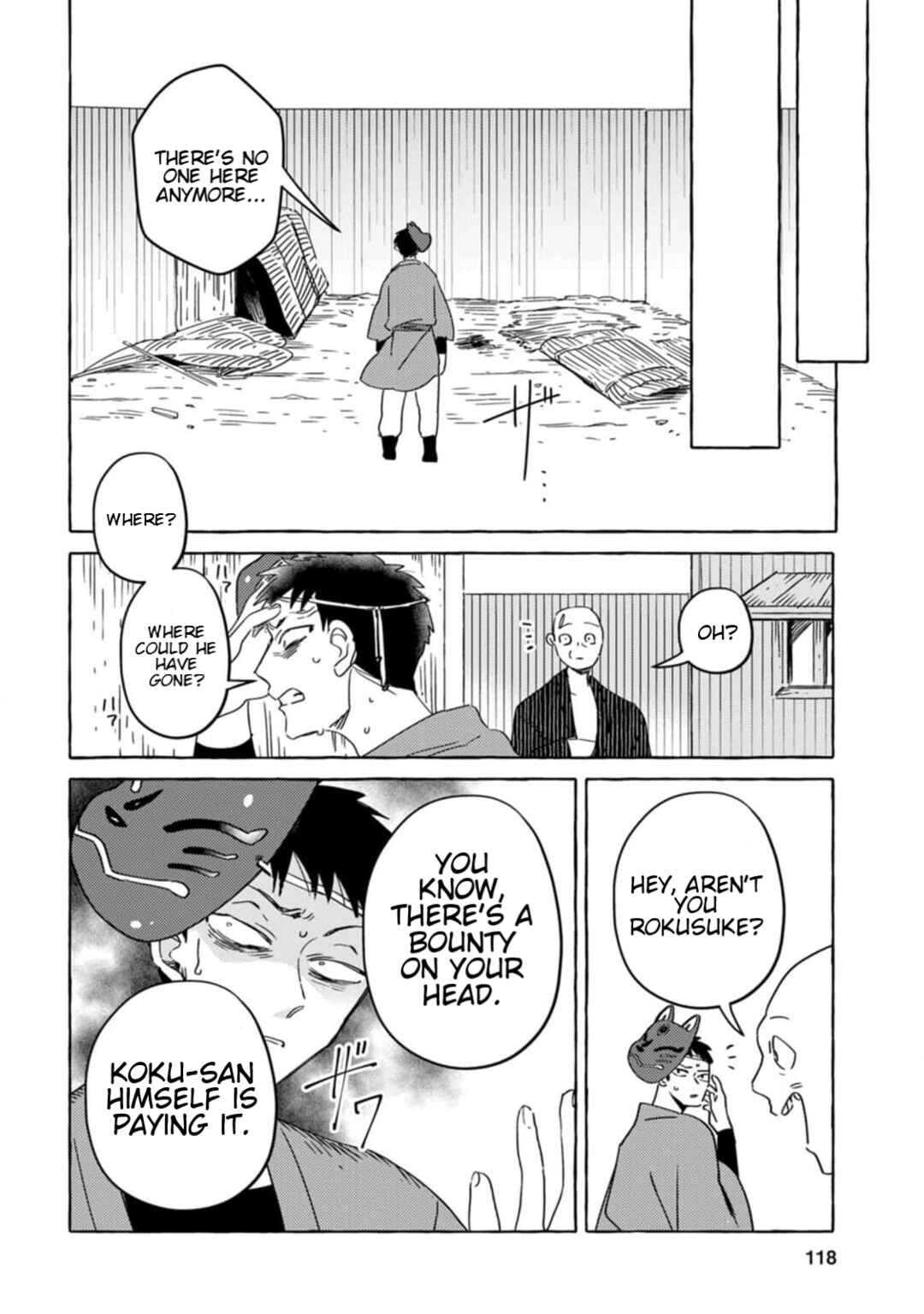 Komen Fuufu Chapter 7 - Page 10