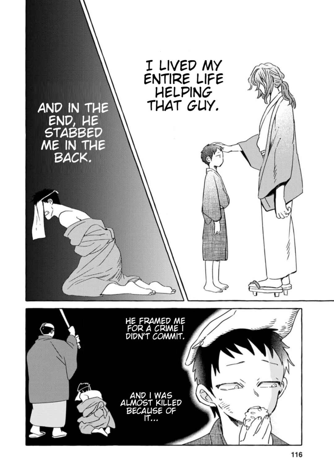 Komen Fuufu Chapter 7 - Page 8