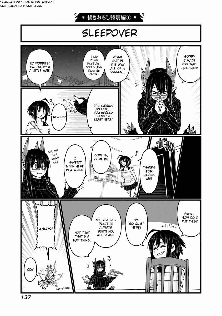 Musuko ga Kawaikute Shikataganai Mazoku no Hahaoya Chapter 48.1 - Page 1