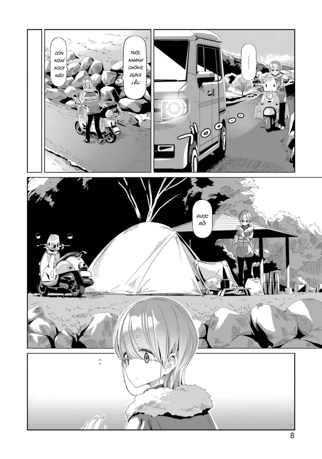 Yuru Camp△ Chapter 70 - Page 11