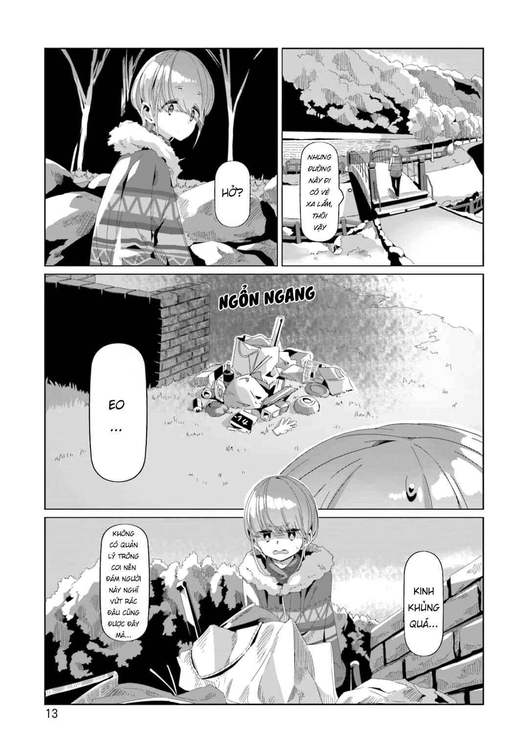 Yuru Camp△ Chapter 70 - Page 16