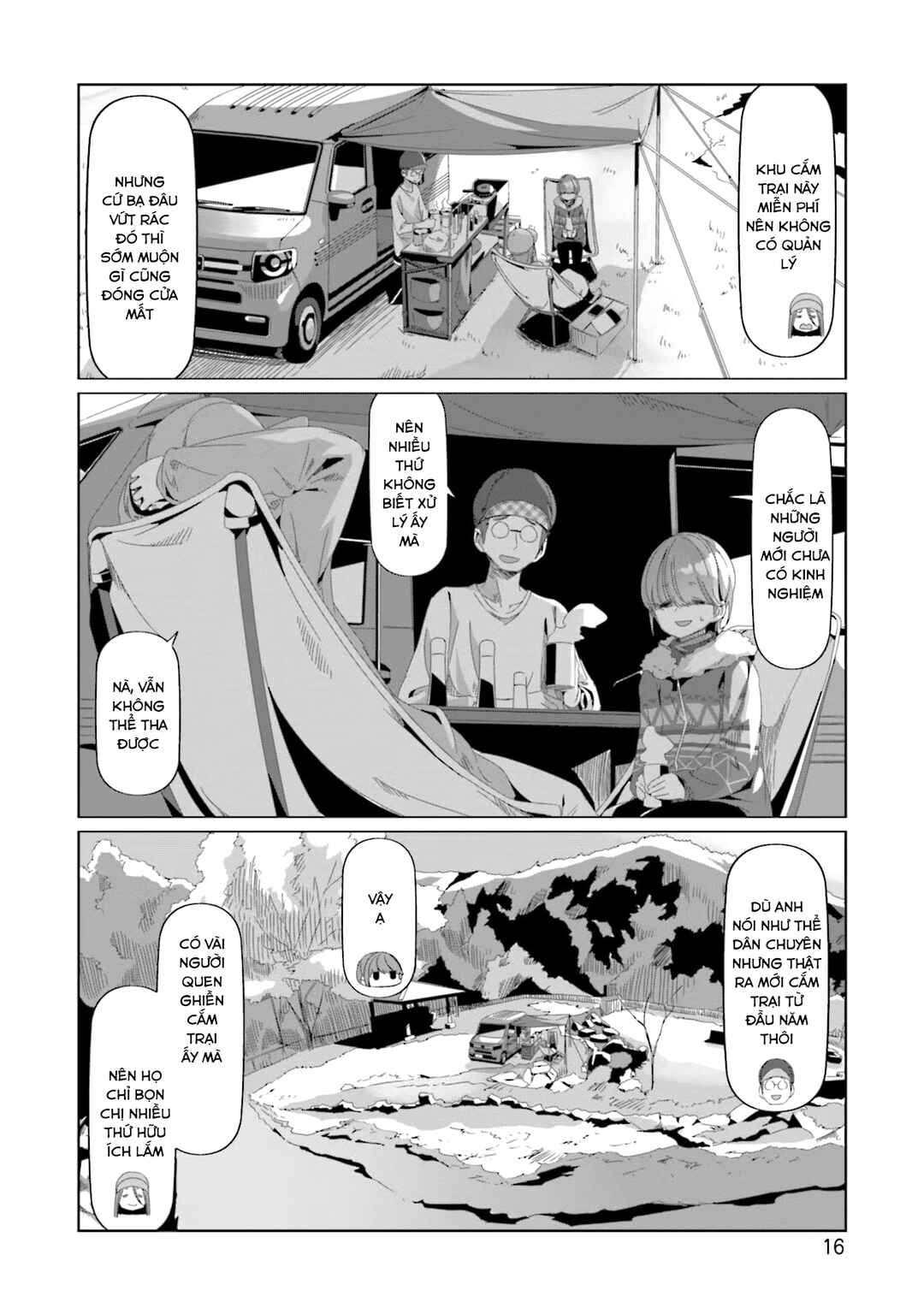 Yuru Camp△ Chapter 70 - Page 19