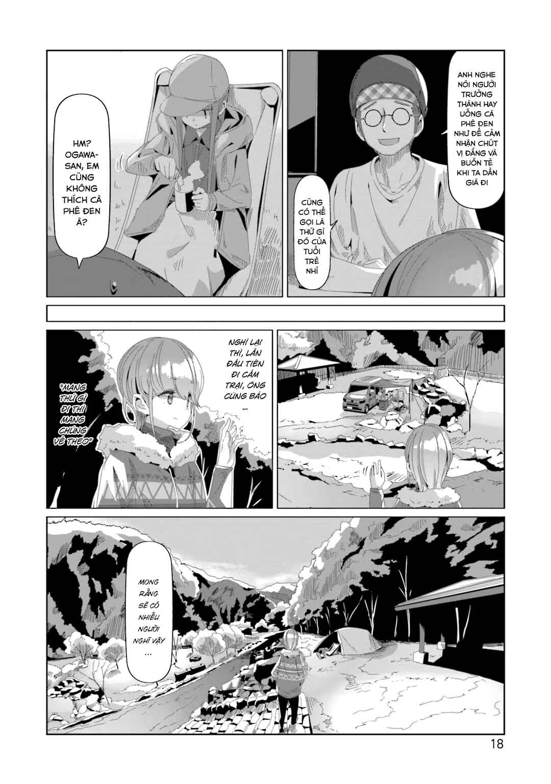 Yuru Camp△ Chapter 70 - Page 21
