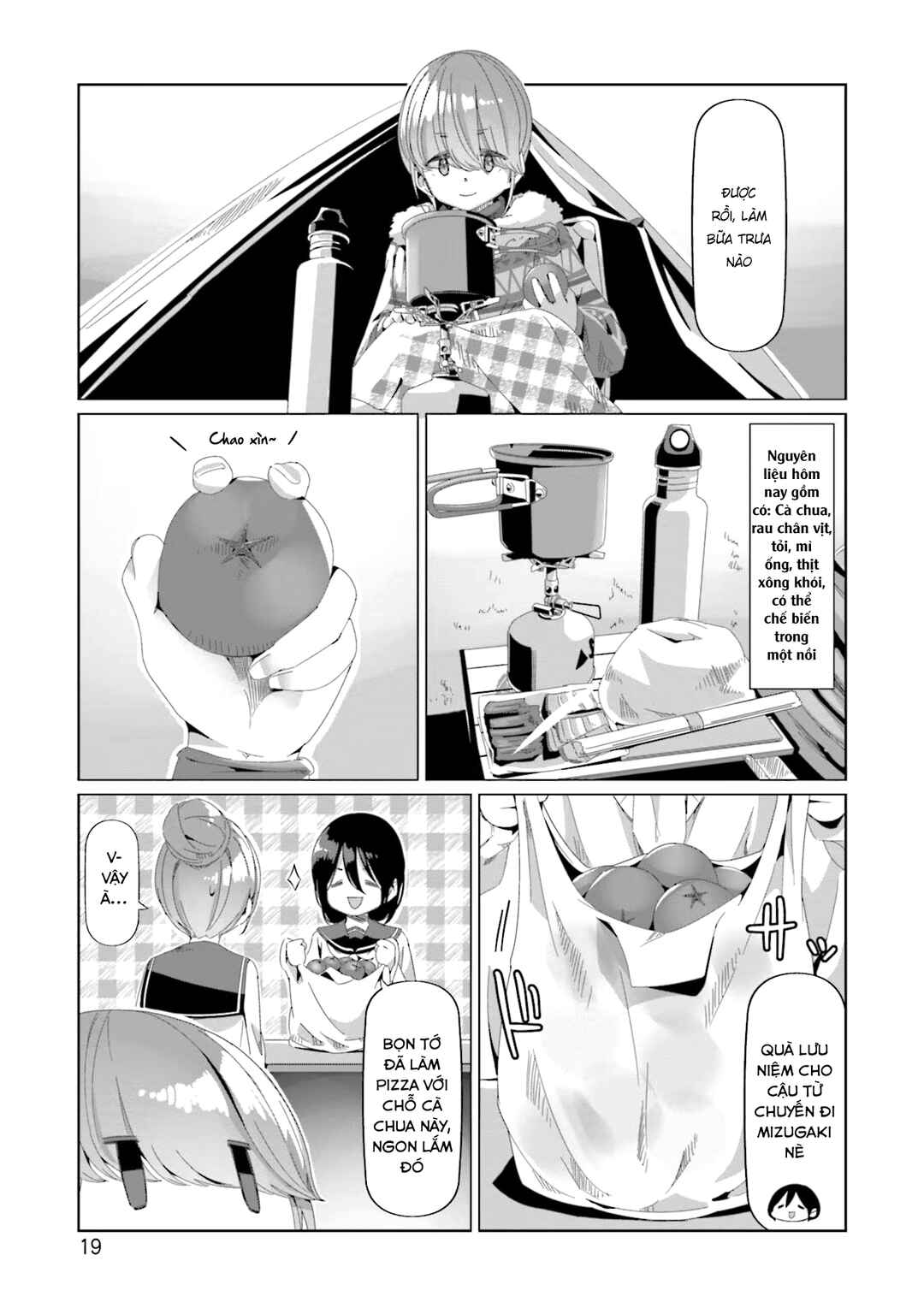 Yuru Camp△ Chapter 70 - Page 22