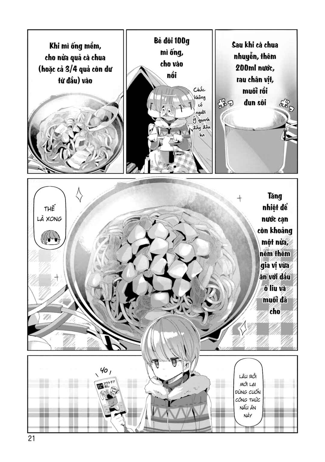 Yuru Camp△ Chapter 70 - Page 24