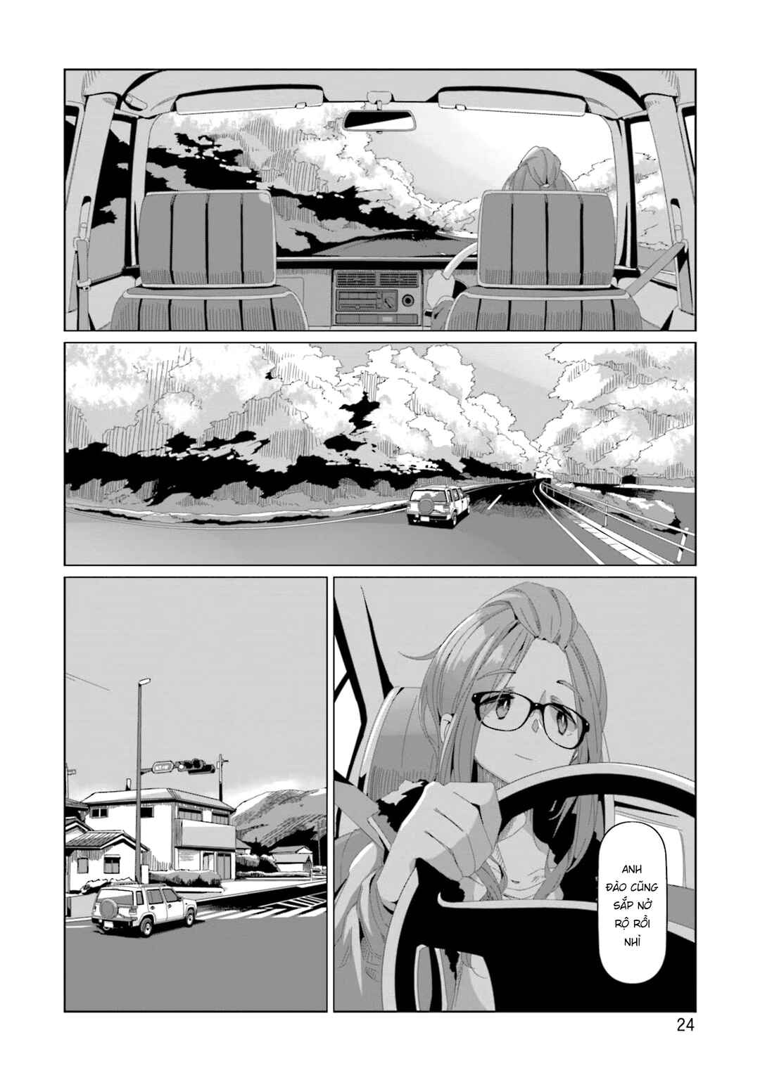 Yuru Camp△ Chapter 70 - Page 27