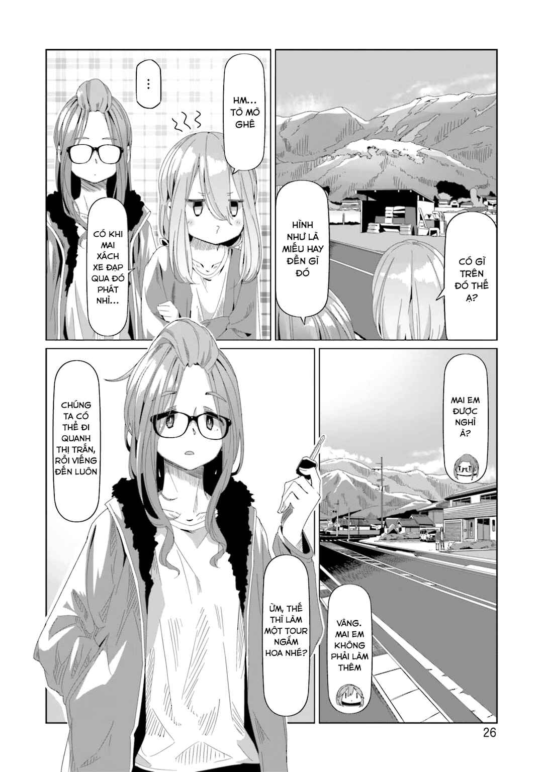 Yuru Camp△ Chapter 70 - Page 29