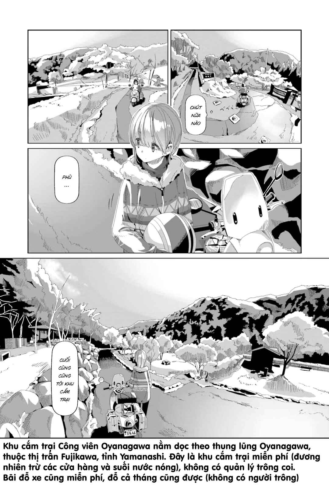 Yuru Camp△ Chapter 70 - Page 9