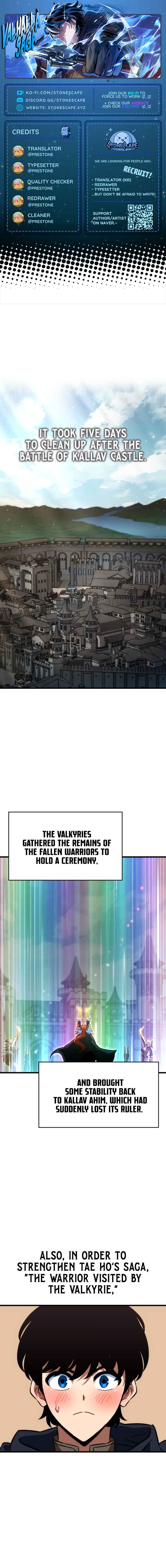 Valhalla Saga Chapter 71 - Page 1