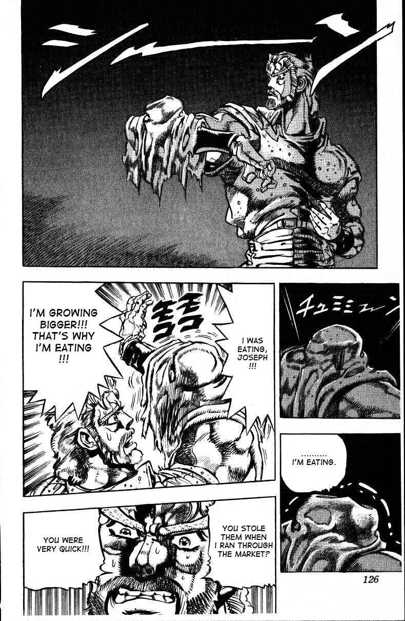 JoJo no Kimyou na Bouken: Part 3 - Stardust Crusaders Chapter 35 - Page 16