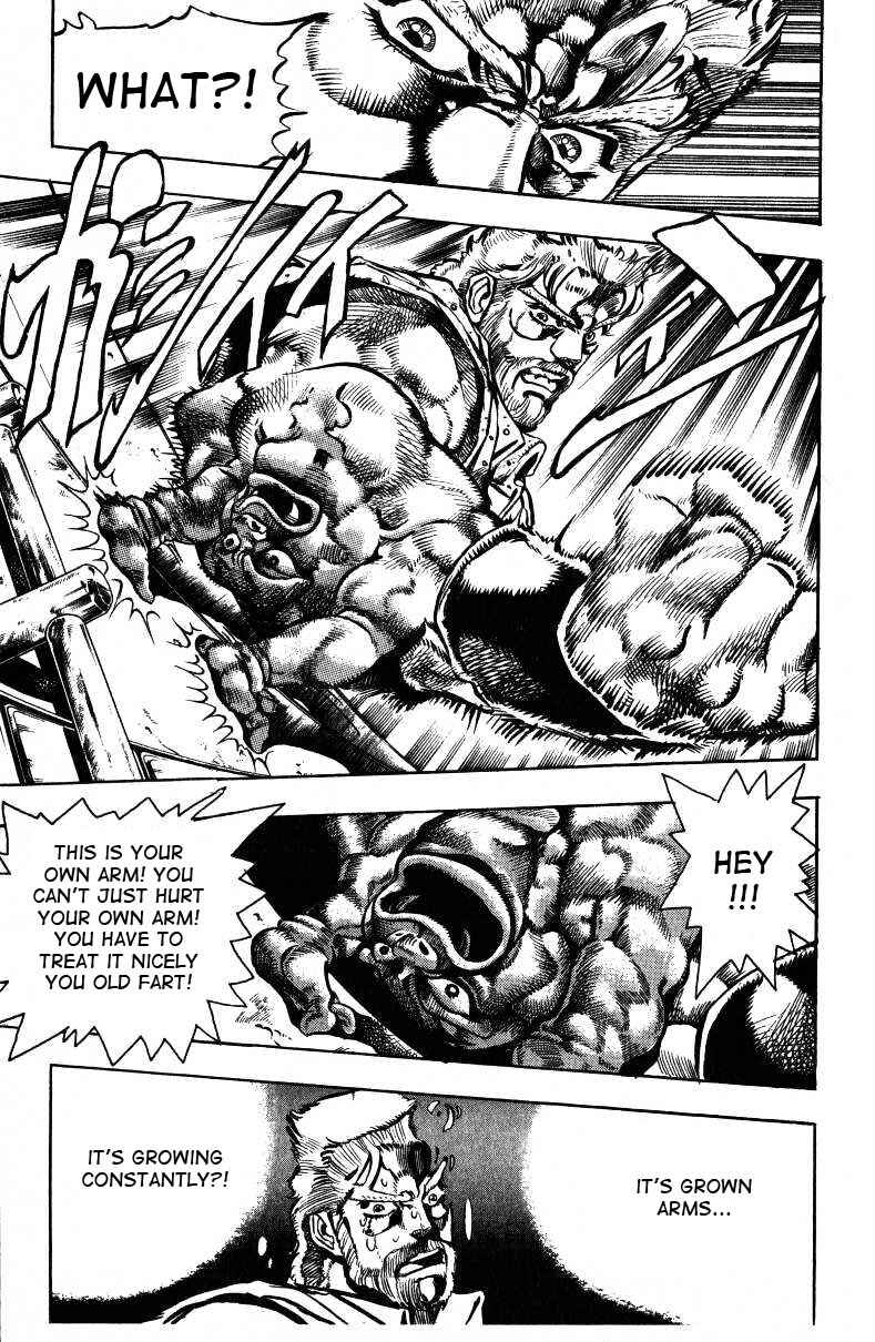 JoJo no Kimyou na Bouken: Part 3 - Stardust Crusaders Chapter 35 - Page 7