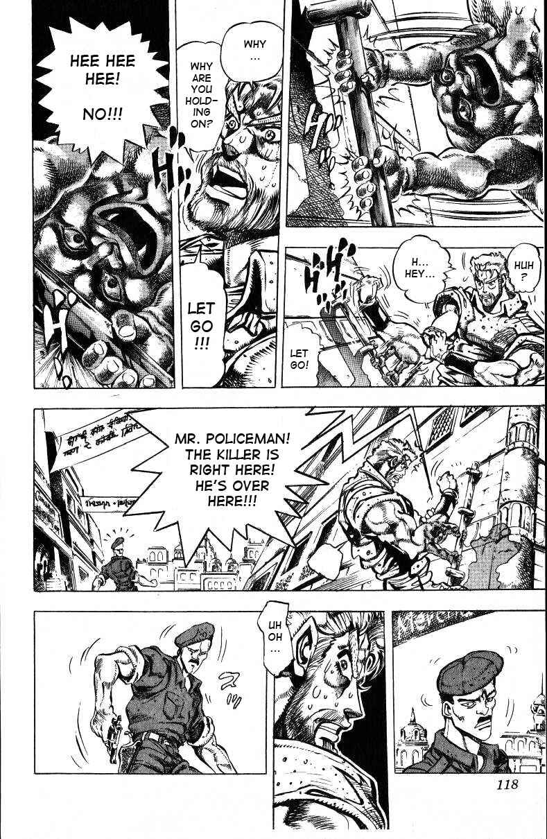JoJo no Kimyou na Bouken: Part 3 - Stardust Crusaders Chapter 35 - Page 8