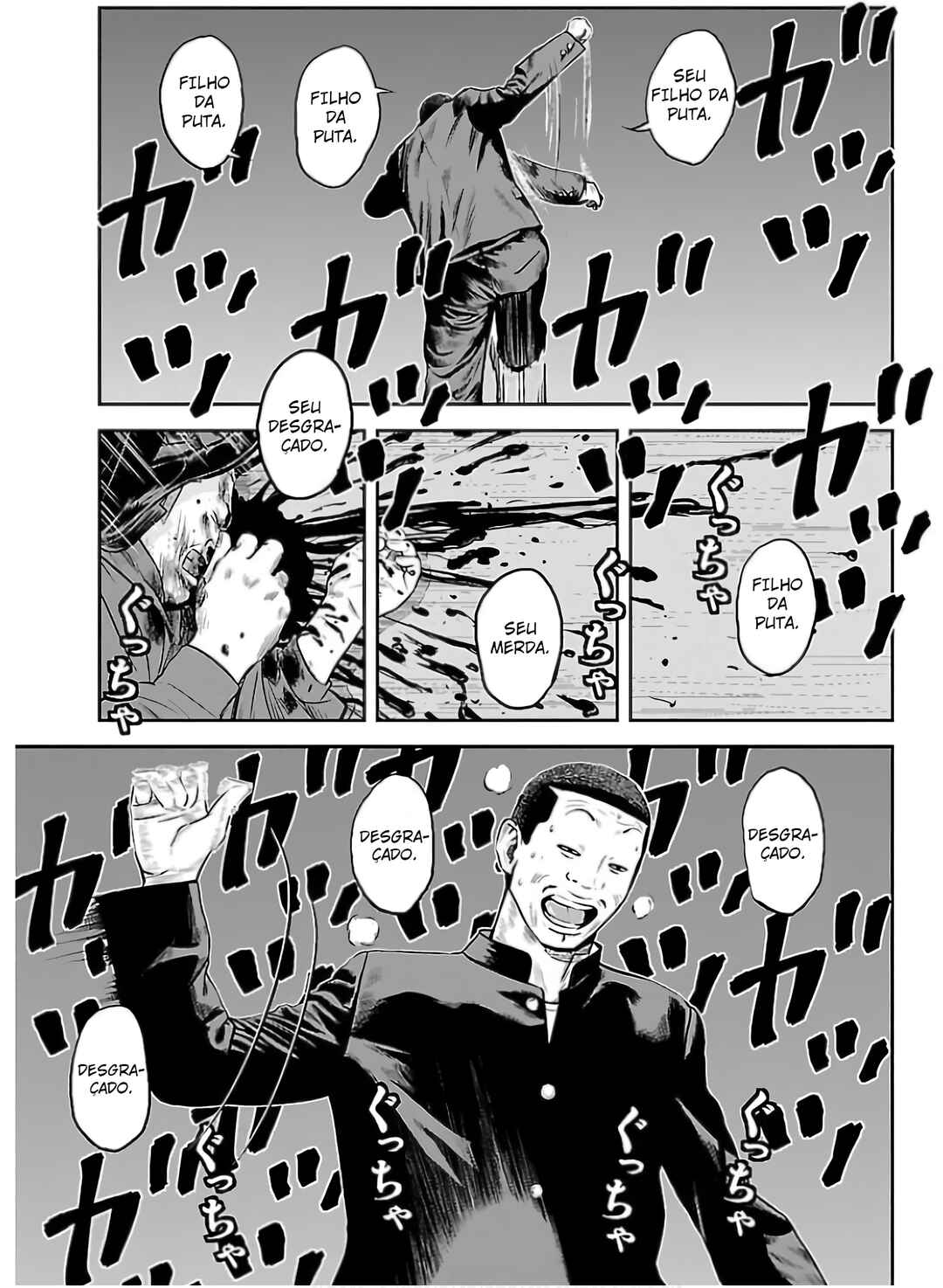 Crows Gaiden - Linda Linda Chapter 14 - Page 10