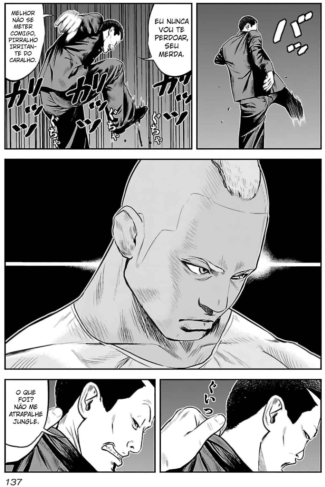 Crows Gaiden - Linda Linda Chapter 14 - Page 12