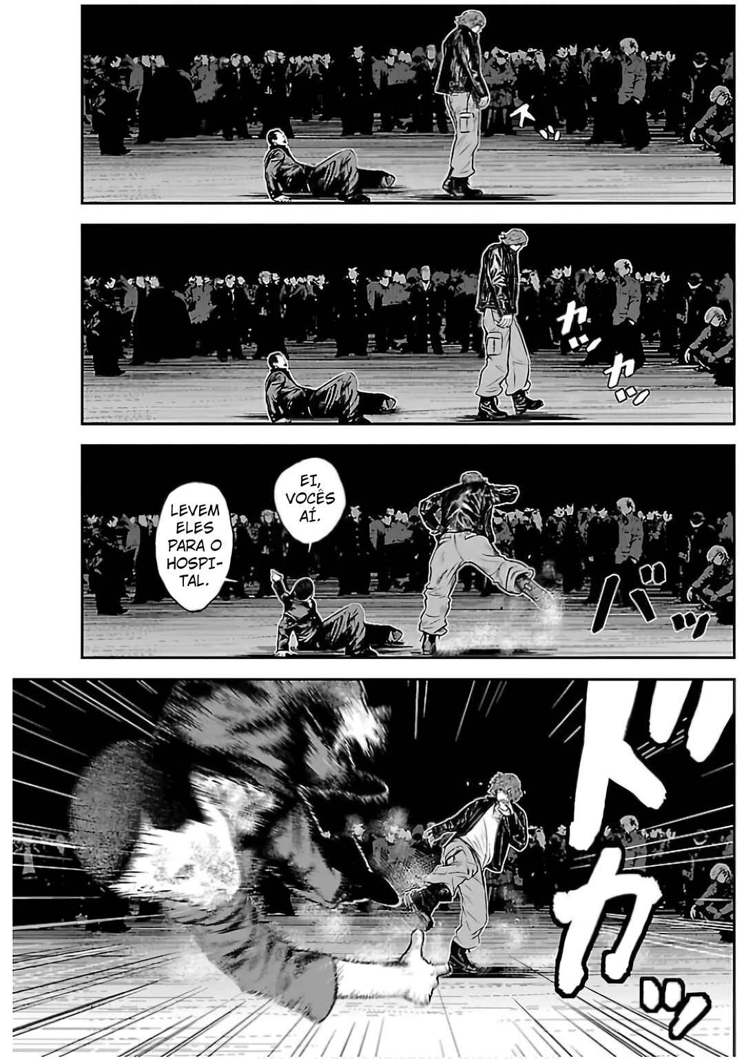 Crows Gaiden - Linda Linda Chapter 14 - Page 16
