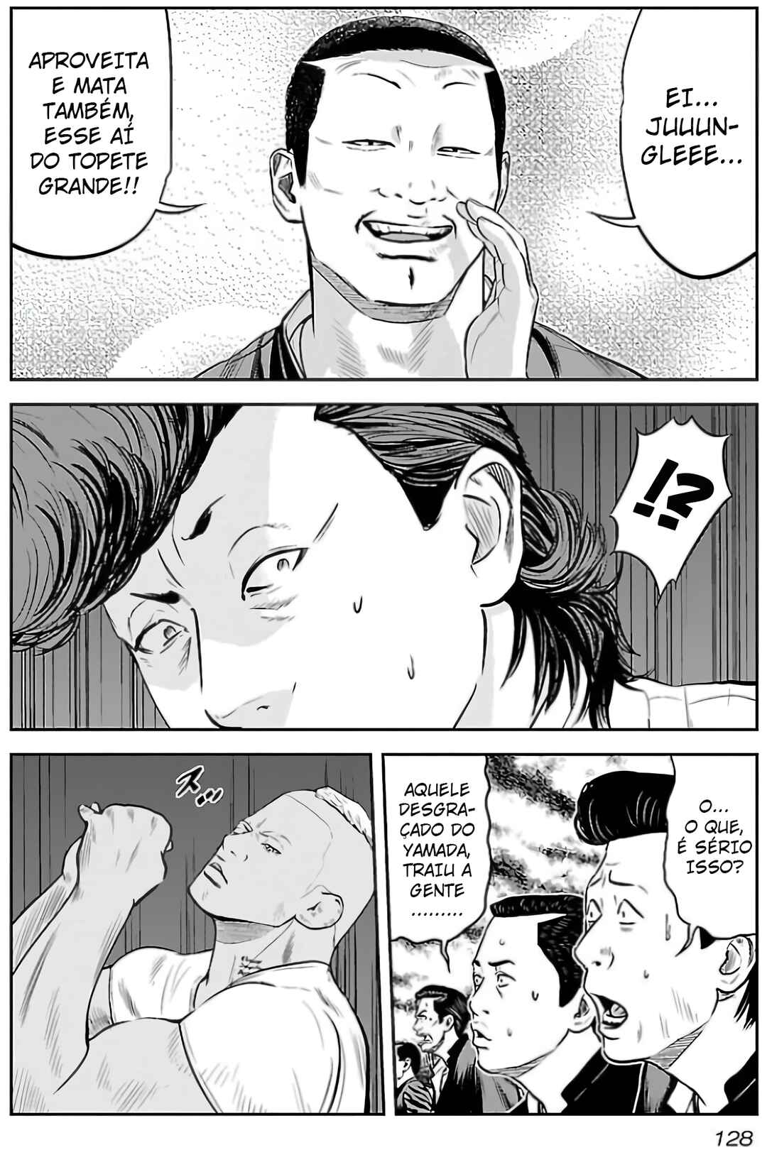 Crows Gaiden - Linda Linda Chapter 14 - Page 3
