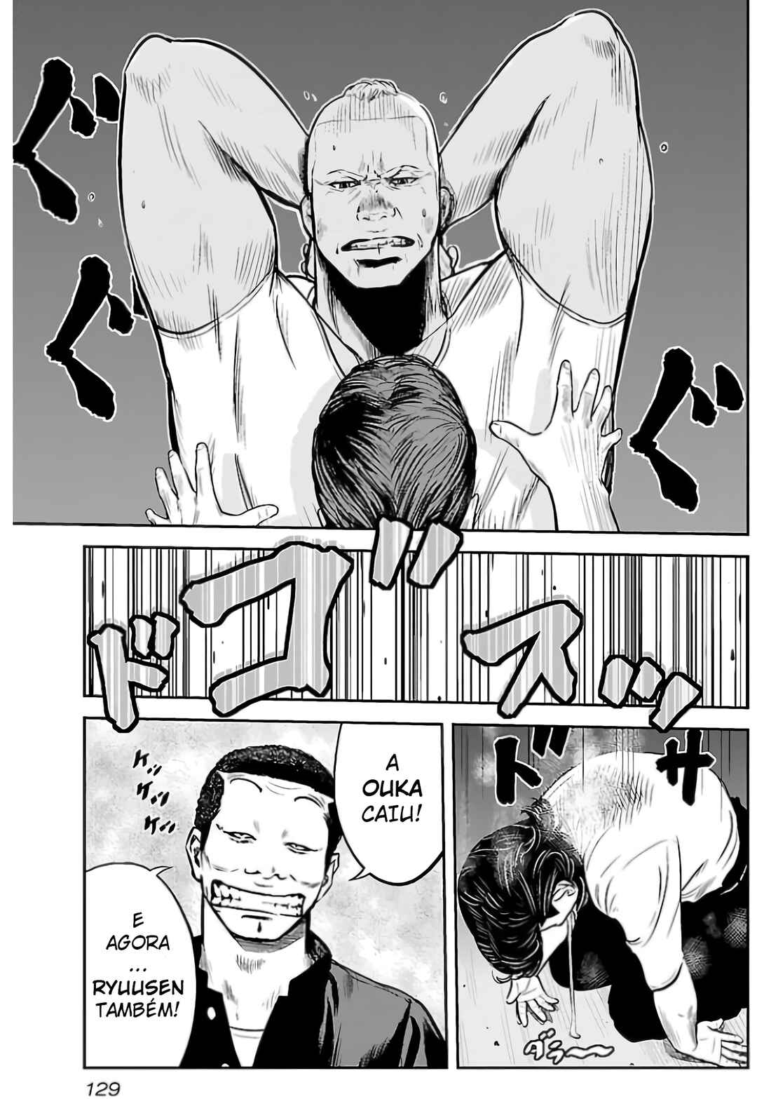 Crows Gaiden - Linda Linda Chapter 14 - Page 4