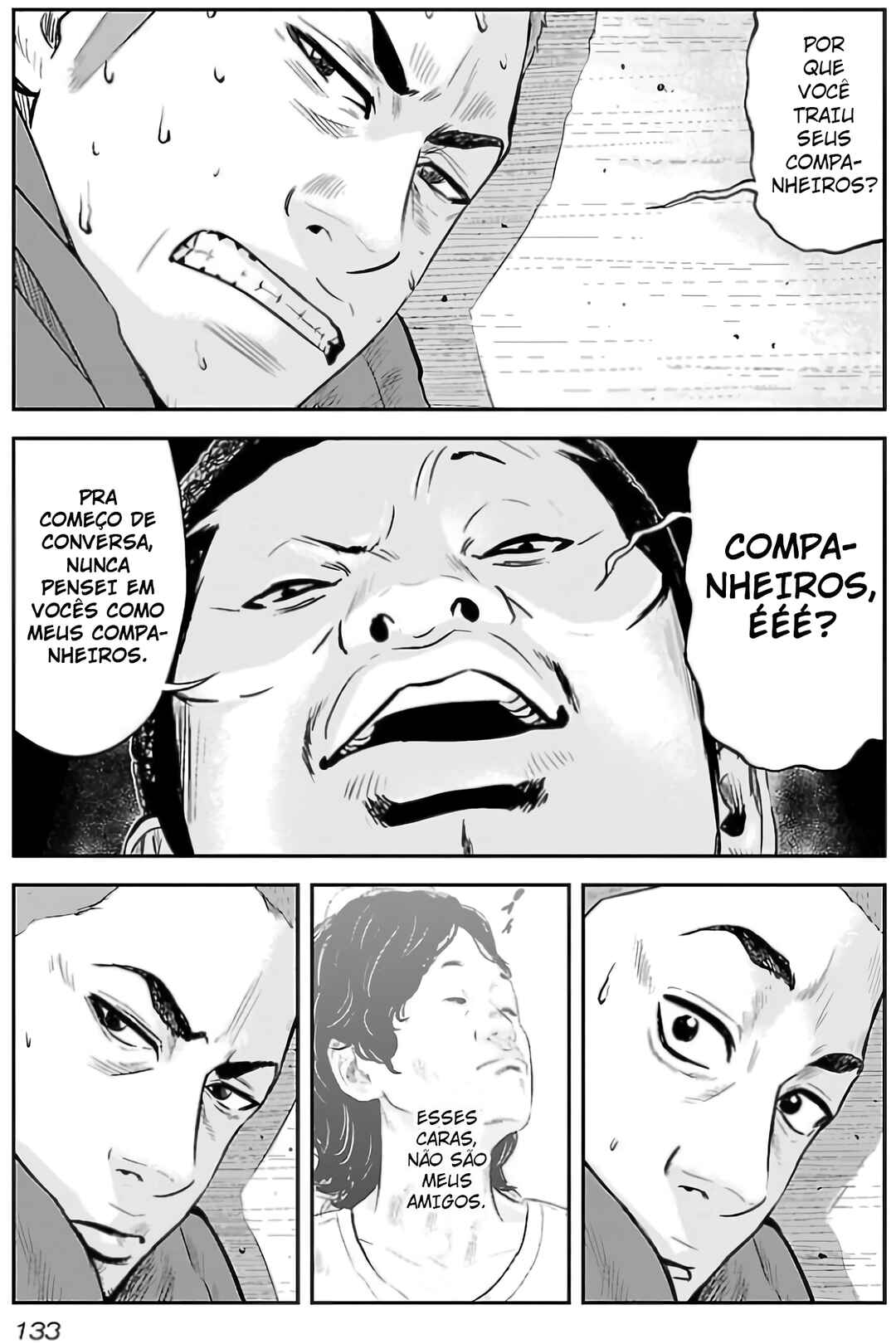 Crows Gaiden - Linda Linda Chapter 14 - Page 8