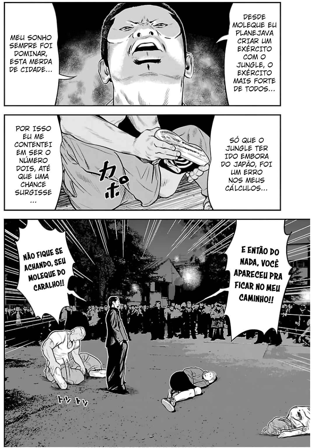 Crows Gaiden - Linda Linda Chapter 14 - Page 9