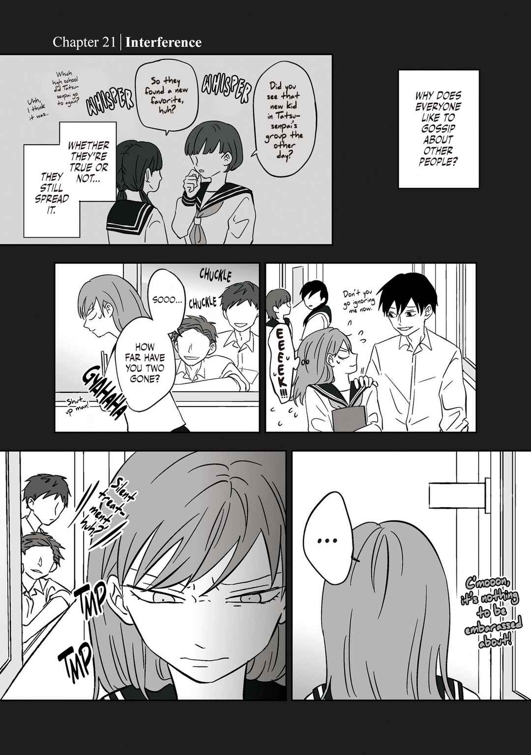 Koori no Jouheki (Book Version) Chapter 21 - Page 1
