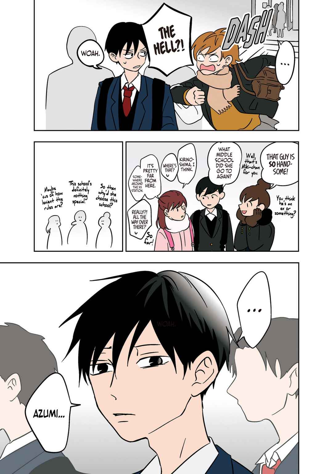 Koori no Jouheki (Book Version) Chapter 21 - Page 11