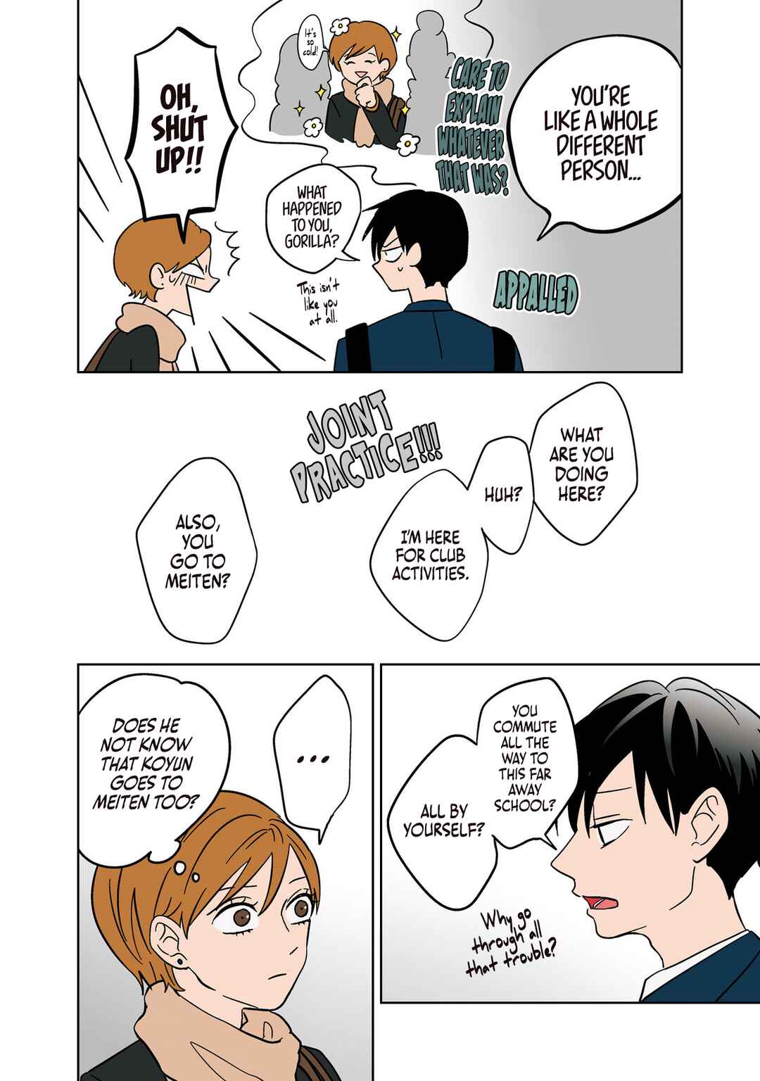 Koori no Jouheki (Book Version) Chapter 21 - Page 12