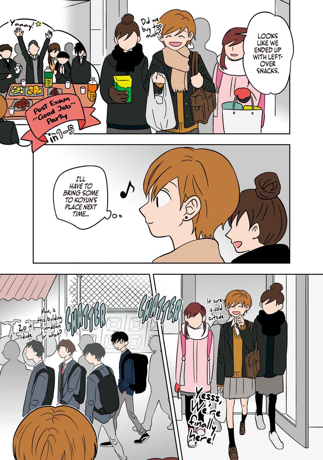 Koori no Jouheki (Book Version) Chapter 21 - Page 9