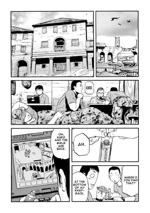 GATE - Jieitai Kanochi nite, Kaku Tatakaeri Chapter 54 - Page 10