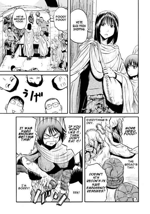GATE - Jieitai Kanochi nite, Kaku Tatakaeri Chapter 54 - Page 11
