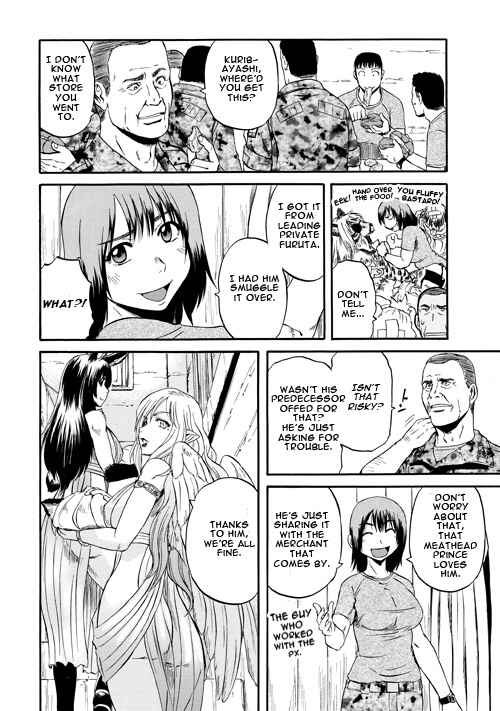 GATE - Jieitai Kanochi nite, Kaku Tatakaeri Chapter 54 - Page 12