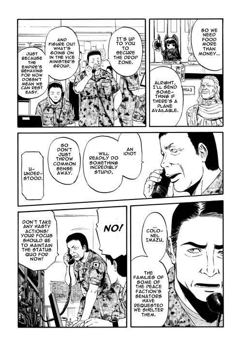 GATE - Jieitai Kanochi nite, Kaku Tatakaeri Chapter 54 - Page 17