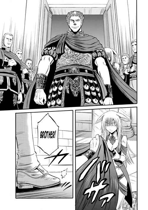 GATE - Jieitai Kanochi nite, Kaku Tatakaeri Chapter 54 - Page 21