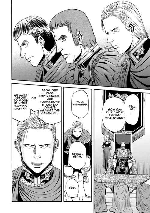 GATE - Jieitai Kanochi nite, Kaku Tatakaeri Chapter 54 - Page 24