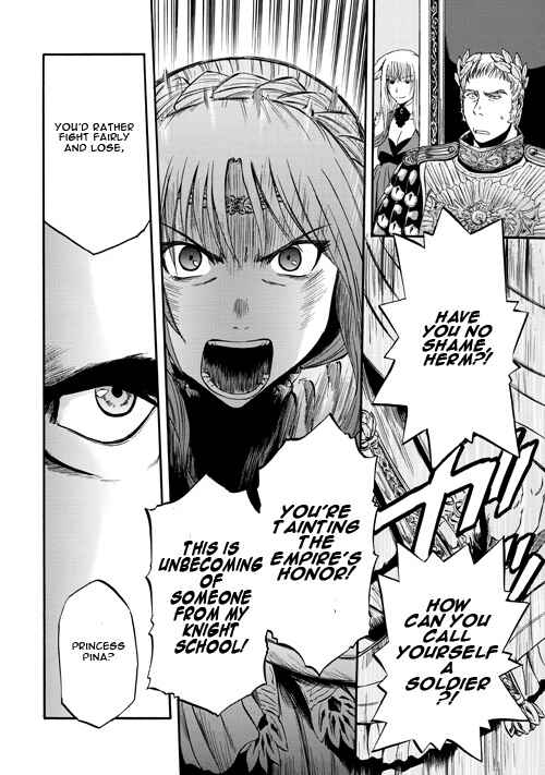GATE - Jieitai Kanochi nite, Kaku Tatakaeri Chapter 54 - Page 26