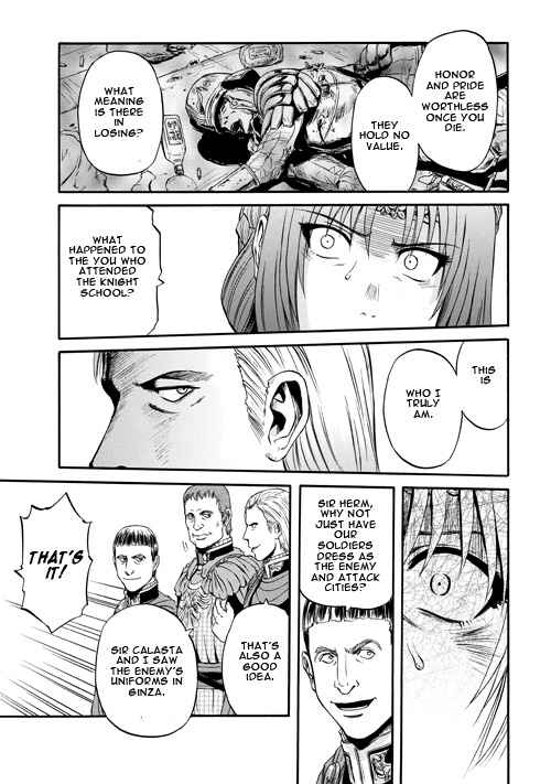 GATE - Jieitai Kanochi nite, Kaku Tatakaeri Chapter 54 - Page 27