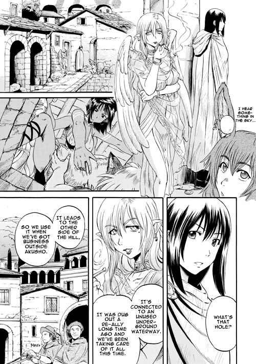 GATE - Jieitai Kanochi nite, Kaku Tatakaeri Chapter 54 - Page 3